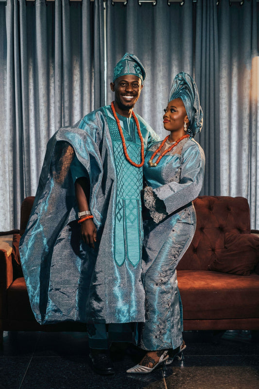 Nigerian Wedding Fashion: Bridal Traditions, Aso-Ebi & Guest Style
