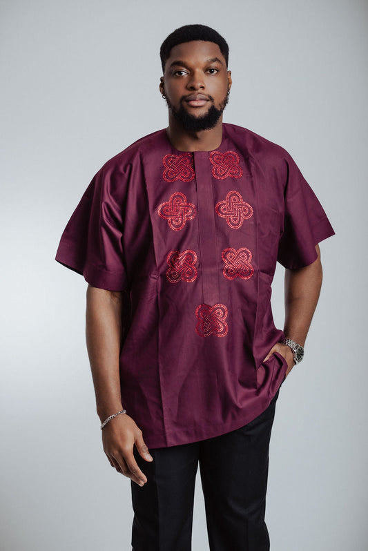 Men’s African Shirts, Tunics & Dashikis: Timeless Style for Every Occasion