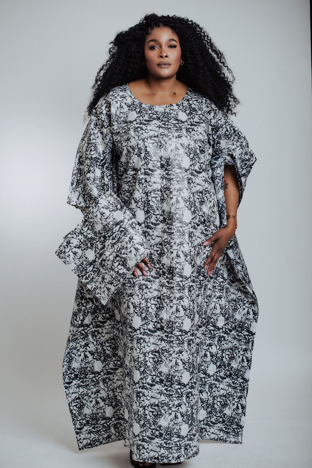 Ukusina - Kampala Maxi Bubu/Kaftan