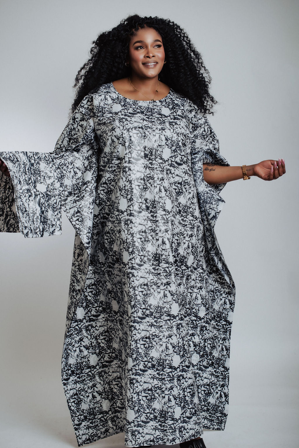 Ukusina - Kampala Maxi Bubu/Kaftan