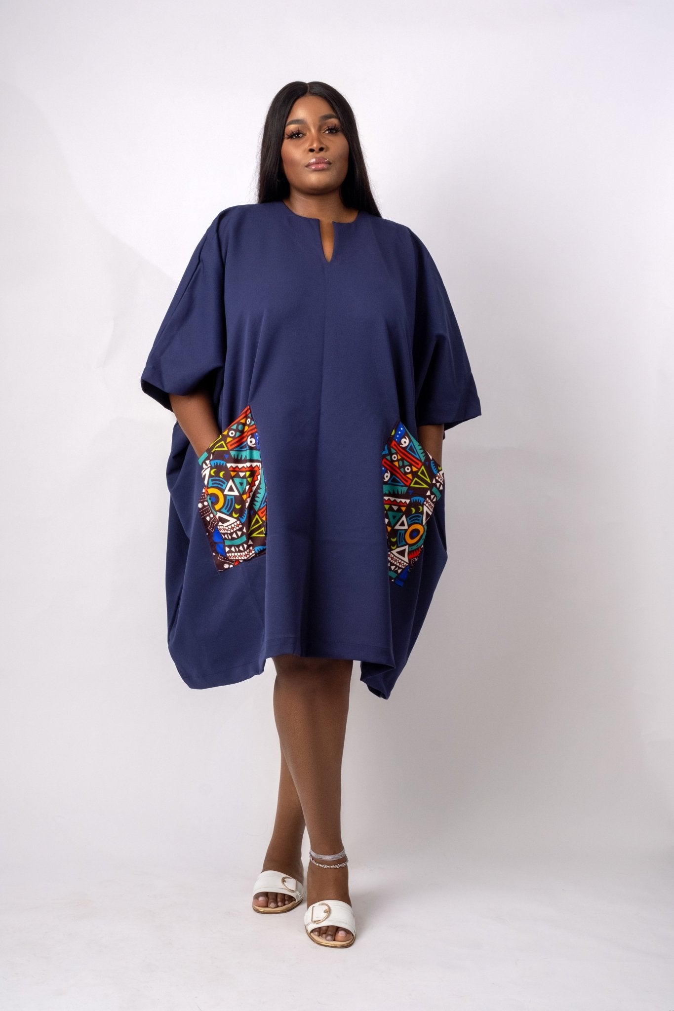 Adowa - African inspired Tunic - Zee Store