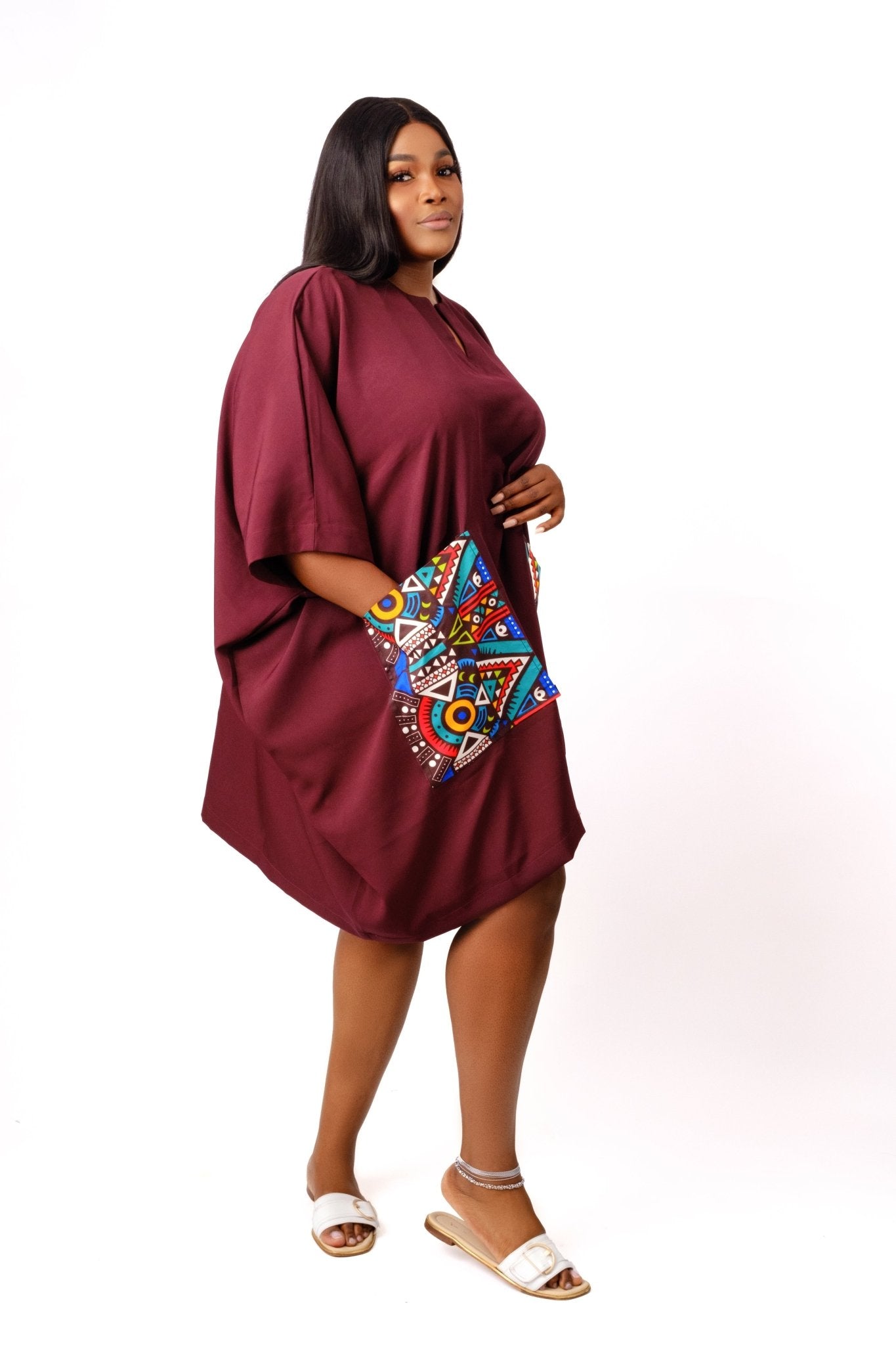 Adumu - African inspired Tunic - Zee Store