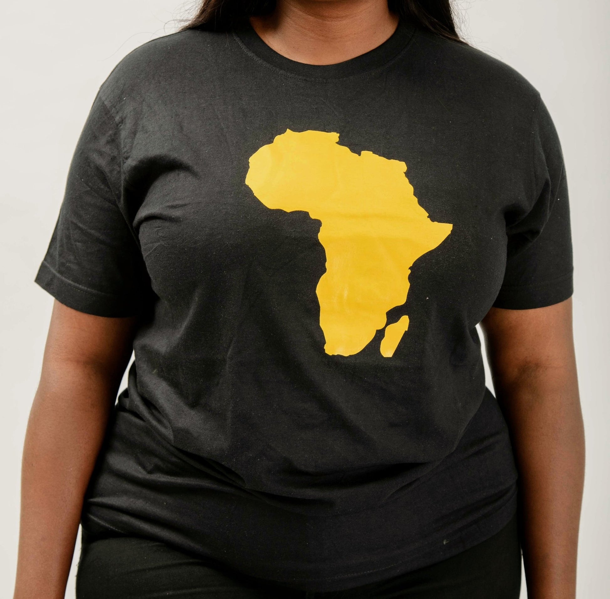 Agwara - African Map Unisex T - Shirt - Zee Store