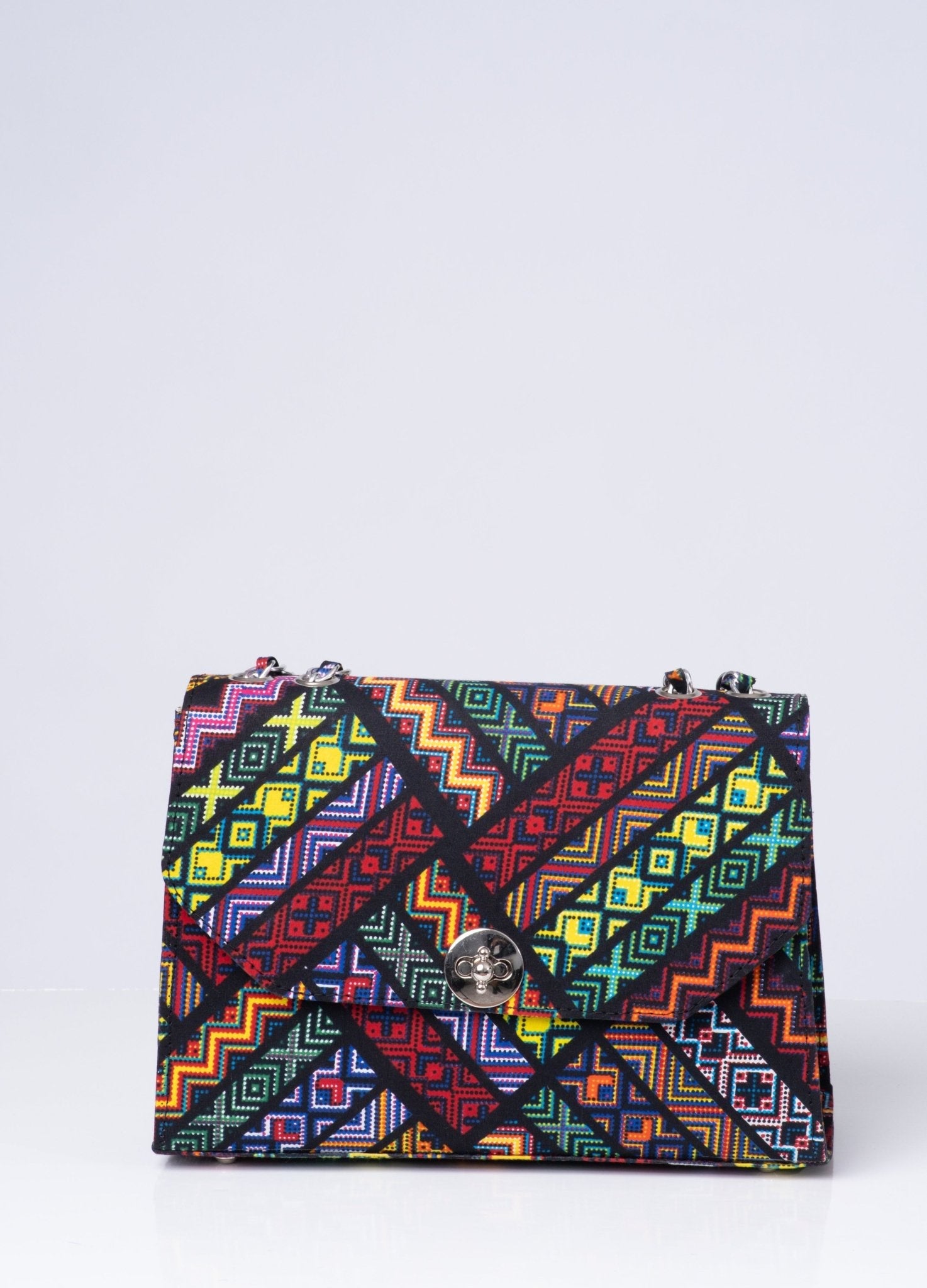 Eskista - African Print Maxi Handbag - Zee Store