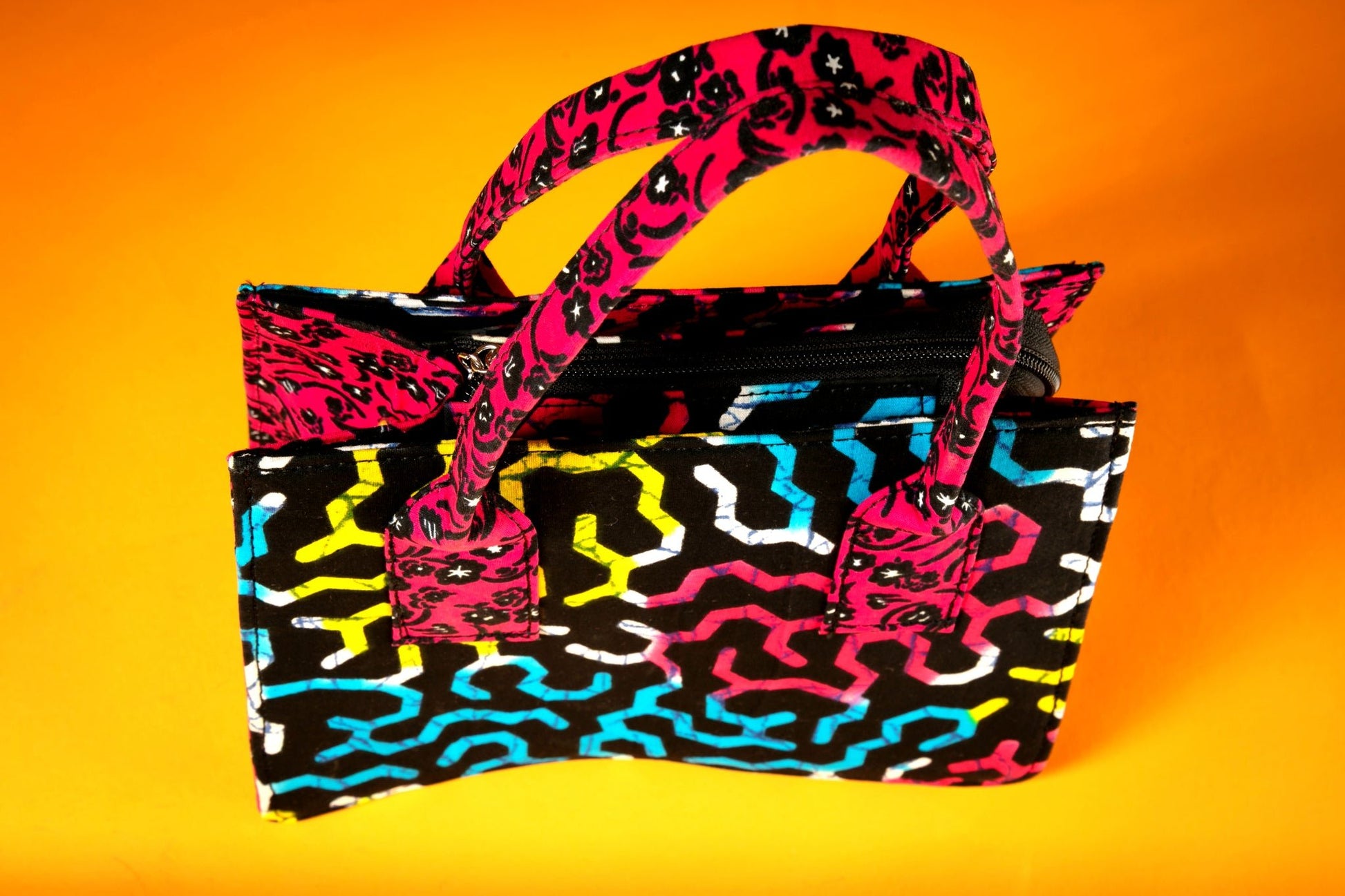 Ncegele - African Print Handbag - Zee Store