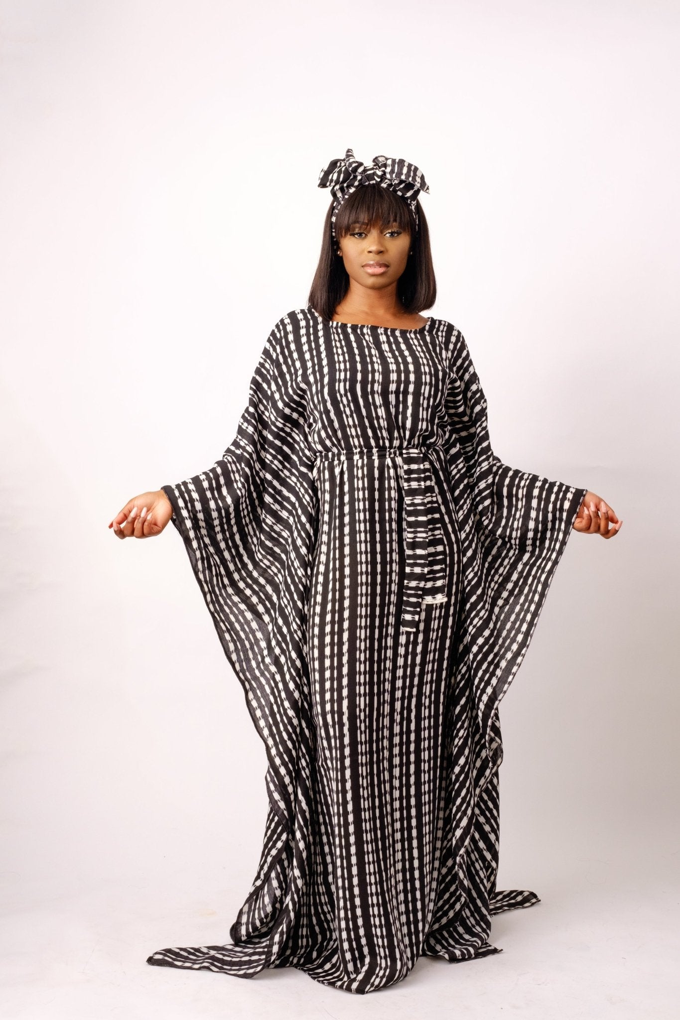 Semba - African inspired Fitted Kaftan - Zee Store