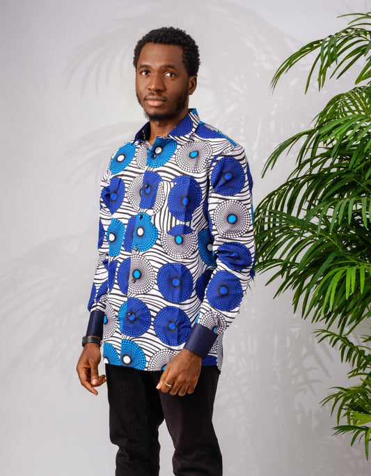 Zaouli - African Print Shirt - Zee Store