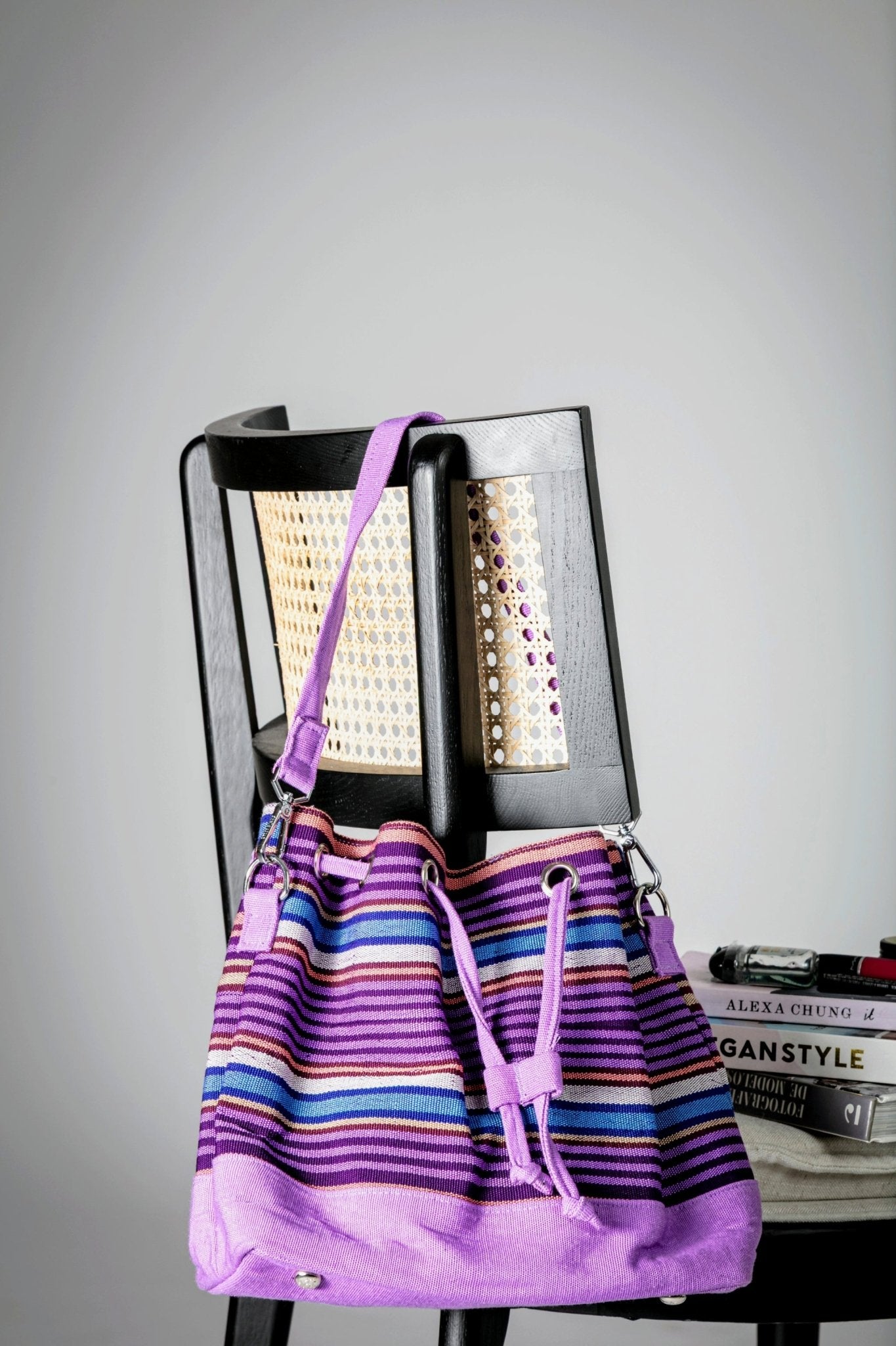 Zeze - Aso - oke Bucket Bag - Zee Store