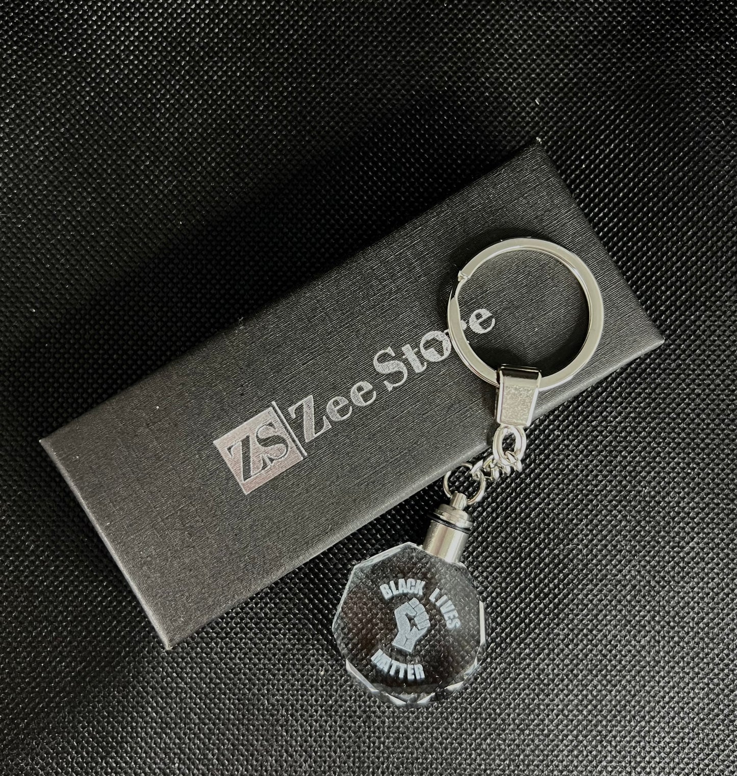 K9 Crystal Keychain