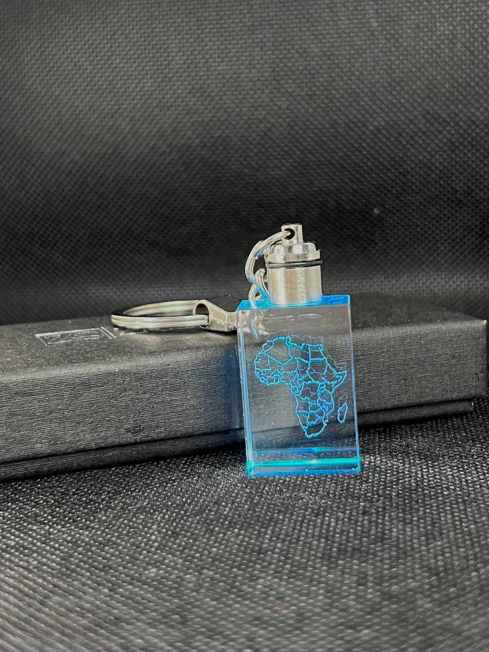 Unique African Gift Keychain