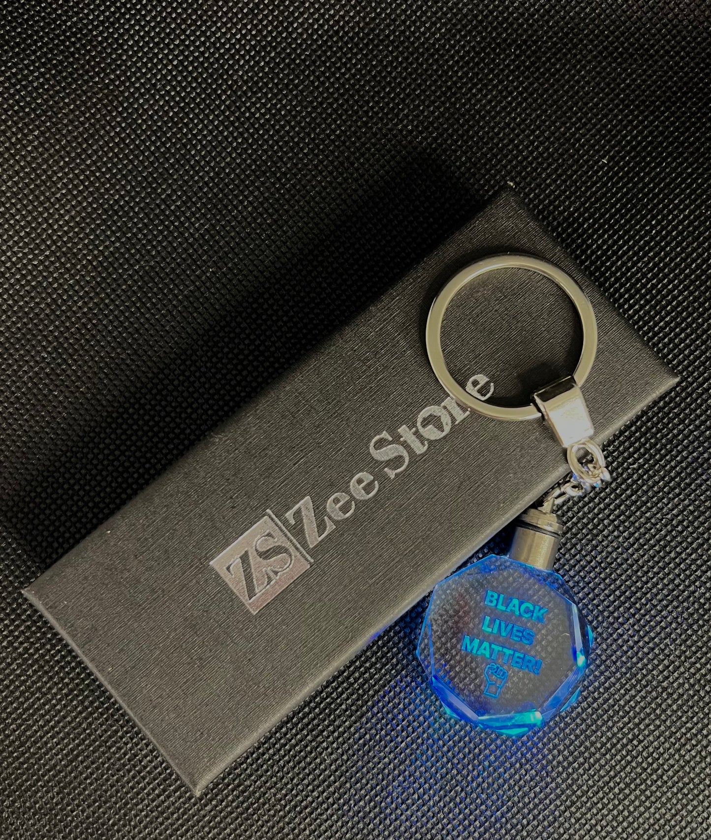 African Dance Keychain
