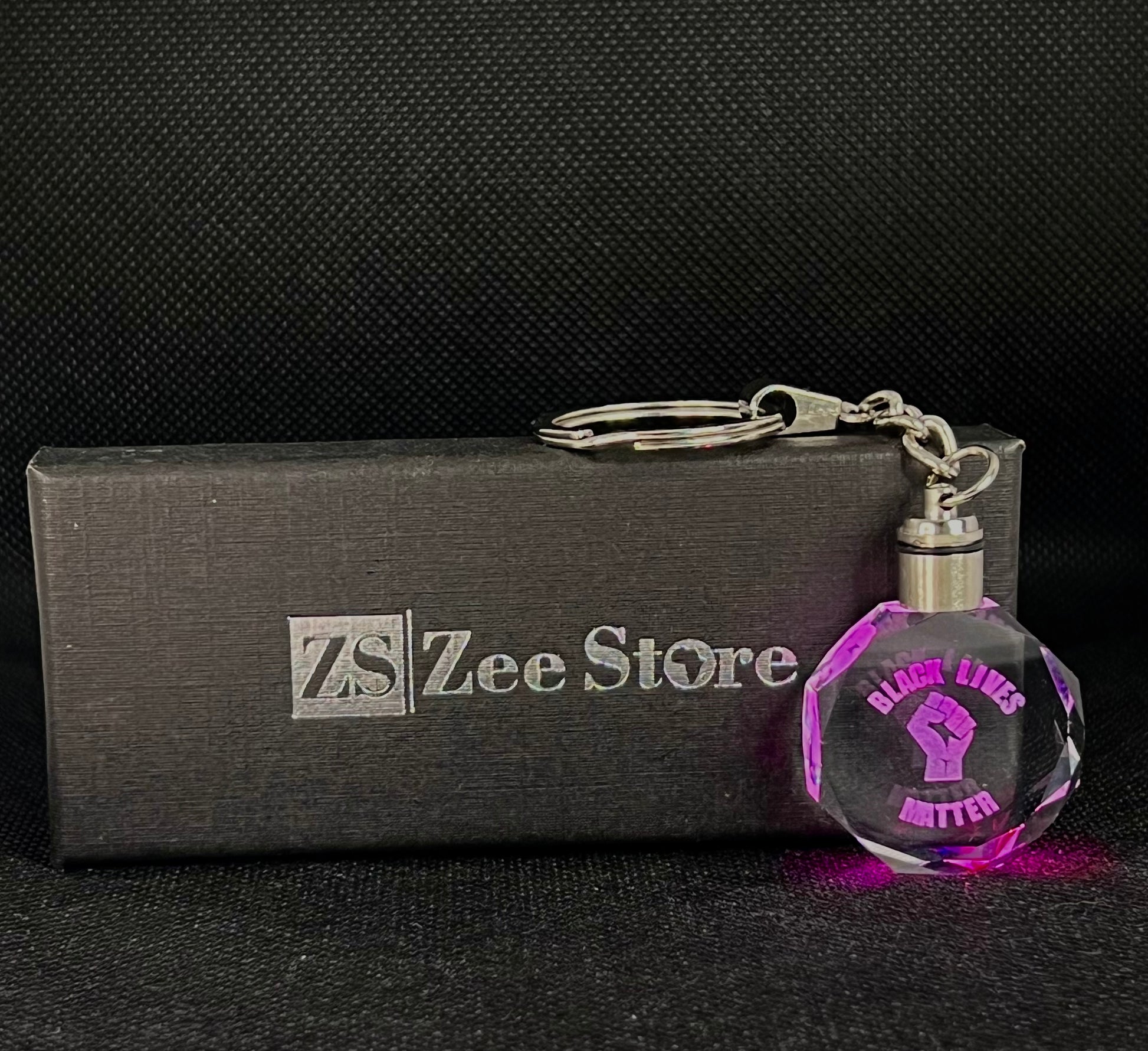 LED Color Changing Keychain